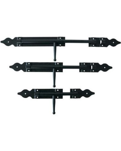 ZAPAH RAVNI 300mm ČRNI