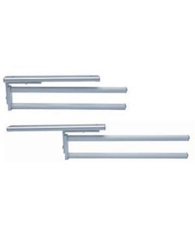 OBEŠALNIK IZVLEČNI ZA BRISAČE 453mm ALU