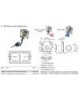 X-850-SNAKE "LEVA" MASTER KLJUČAVNICA
