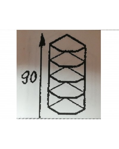 Zgornji zaključni element 15