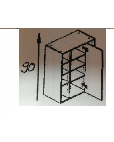 Zgornji kotni element 60