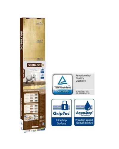 SELITBLOCK 1,5mm GRIPTEC 10m2