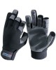 2233-3913-9994 ROKAVICE ČRNO/SIVE