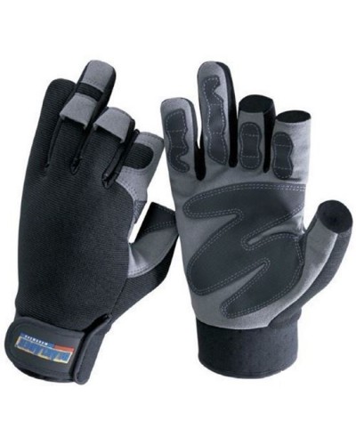 2233-3913-9994 ROKAVICE ČRNO/SIVE