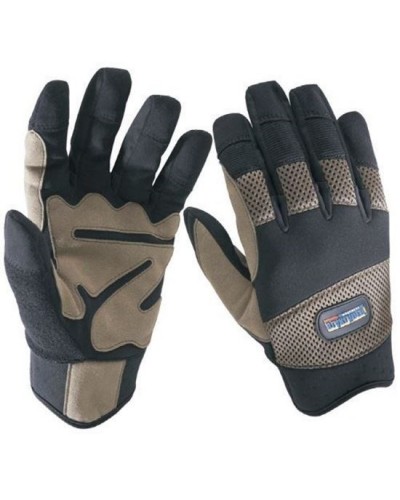 2234-3914-9922 ROKAVICE ČRNE/KAKI