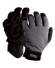 2235-3915-9994 ROKAVICE ČRNO/SIVE