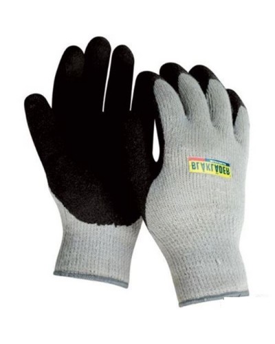 2275-3947-0006 ROKAVICE ČRNO/SIVE