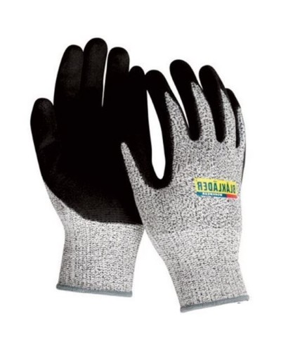 2280-3946-9990 ROKAVICE ČRNO/SIVE