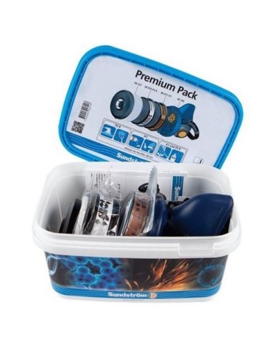 ZAŠČITNA MASKA SUNDSTROM PREMIUM P3R+A1