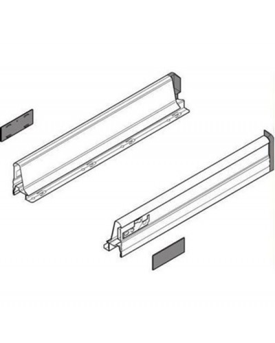 378N5002SA STRANICA (L+D) RAL.9006 I/A