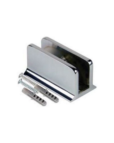X-DRŽALO STEKLA 50*25*26mm 4-10mm KROM