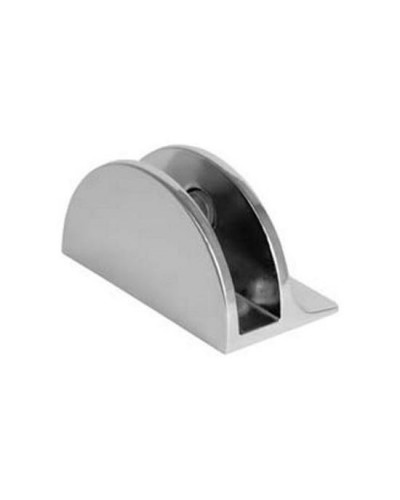 X-DRŽALO STEKLA 50*30*27mm 4-8mm KROM