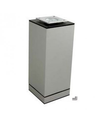 X-NOGA POH. 60*60* 100mm ALUMINIJ