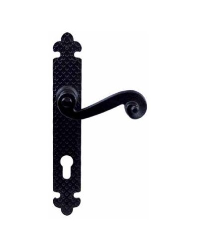 KLJUKA IN ŠČIT 302 ČRNA na ključ