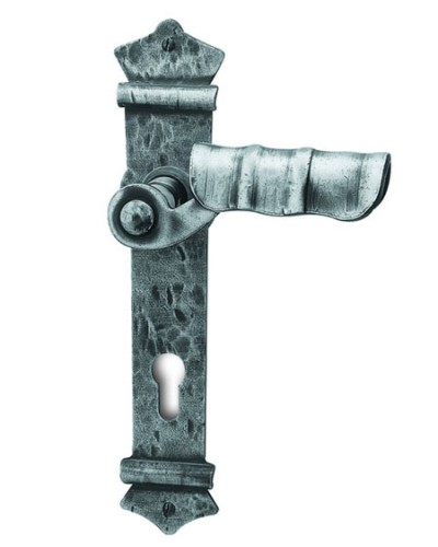 KLJUKA IN ŠČIT URBAN SILVER CILINDER