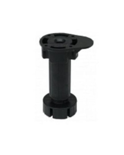 NOGA KUH. PVC 100mm ČRNA pak.4kos