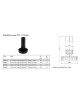 10/21.0080 NOGA KUH.PVC 80mm fi79mm