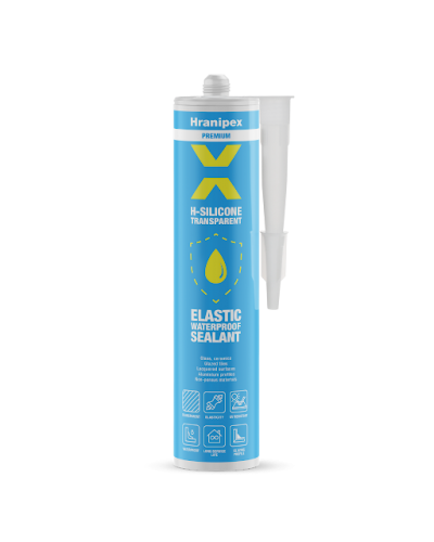 H-SILICONE TRANSPARENT 280ml HRANIPEX