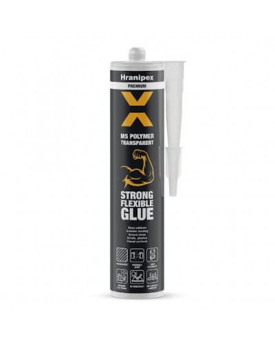 H-POLYMER MS TRANSPARENT 290ml HRANIPEX