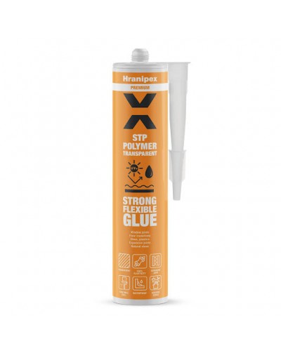 H-POLYMER STP TRANSPARENT 290ml UV+ HRANIPEX