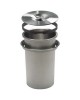 110TOP KOŠ ZA ORGANSKE ODPADKE INOX