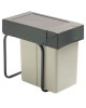 226 KOŠ ZA SMETI PVC SIV 20l