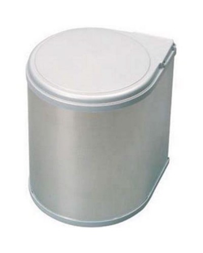 270 KOŠ ZA SMETI PVC BEL 13l