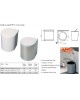 270 KOŠ ZA SMETI PVC SIV 13l
