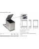 281 KOŠ ZA SMETI INOX 16l