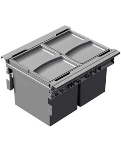 560GS4050B KOŠ ZA SMETI EL.40 8l+17l
