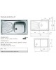 DEVA 45 POM.KORITO 780*435mm