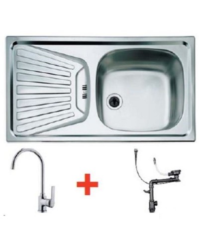 TEKAWAY DEVA 780*435+ARMATURA IN 995