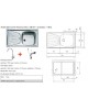 TEKAWAY DEVA 780*435+ARMATURA IN 995