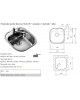 TEKAWAY STYLO+ARM.+DOZIR. 465*485mm