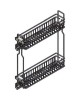 1104YDX/15-45PC JOLLY EL.15 2del 45" SC