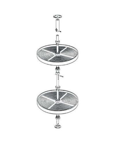 CT 710-46 KOTNI VRT.EL.PVC-SIV CEL KROG