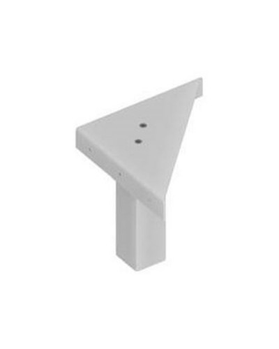 NOGA POSTELJNA BREZ REG.60*60*245mm SIVA