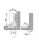 ONYX 71B3750 SPONA CLIP BLUMOTION 110''