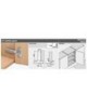 71T3550 SPONA CLIP-TOP 110"