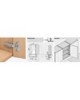 70T3650.TL SPONA CLIP TOP BREZ VZMETI