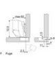 70T7550.TLMB CLIP-TOP 155"