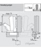 70T7600NTL SPONA CLIP-TOP 155"