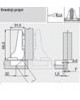 71T5650 SPONA CLIP-TOP 120"