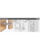 71T7500N SPONA CLIP-TOP 155"