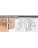 78T5550 SPONA CLIP-TOP 45"II BREZ VZMETI